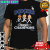 Los Angeles Dodgers 2025 World Series Champions Appeal Play Caricature T-Shirt
