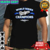 Los Angeles Dodgers 2025 World Series Champions Franchise T-Shirt