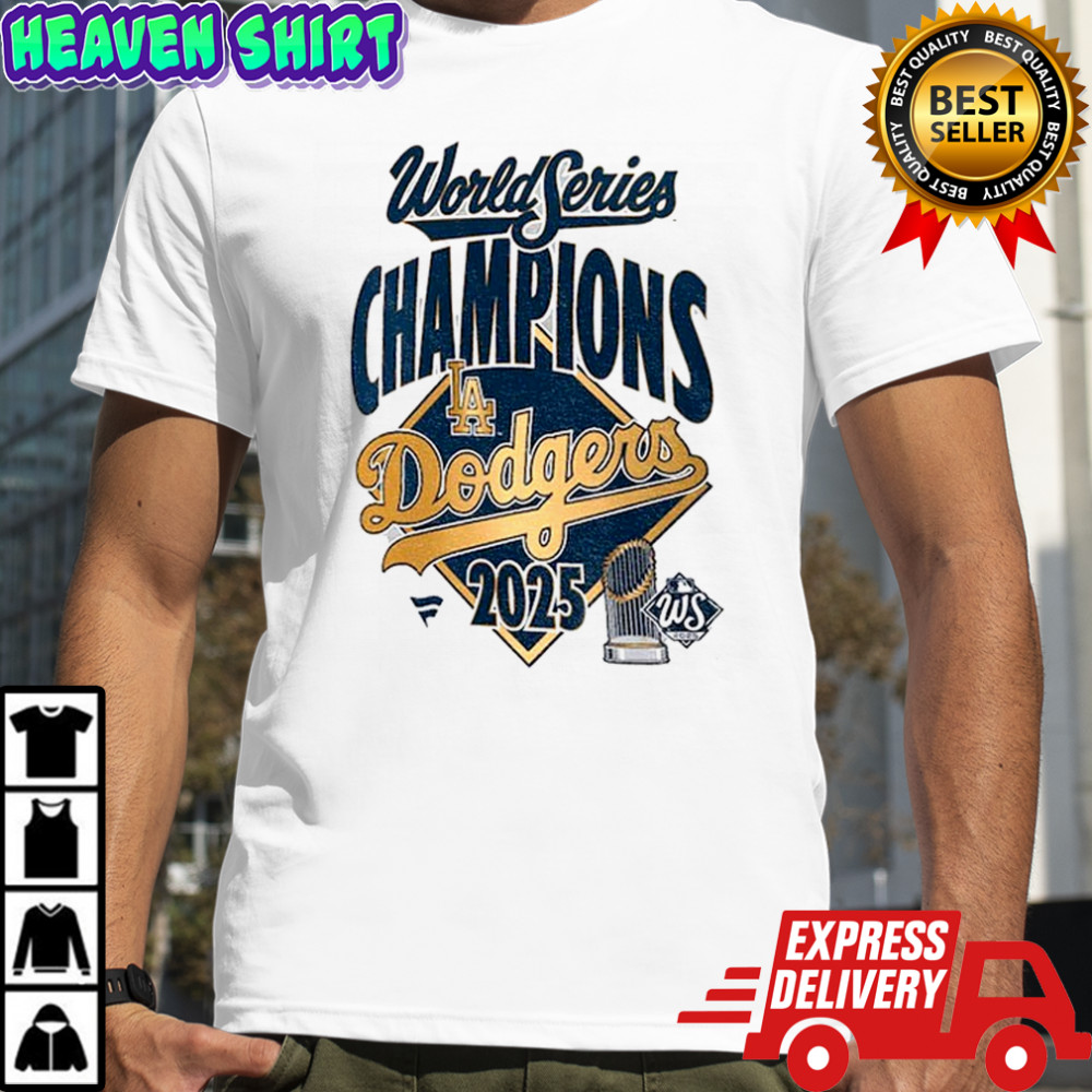 Los Angeles Dodgers 2025 World Series Champions Locker Room shirt