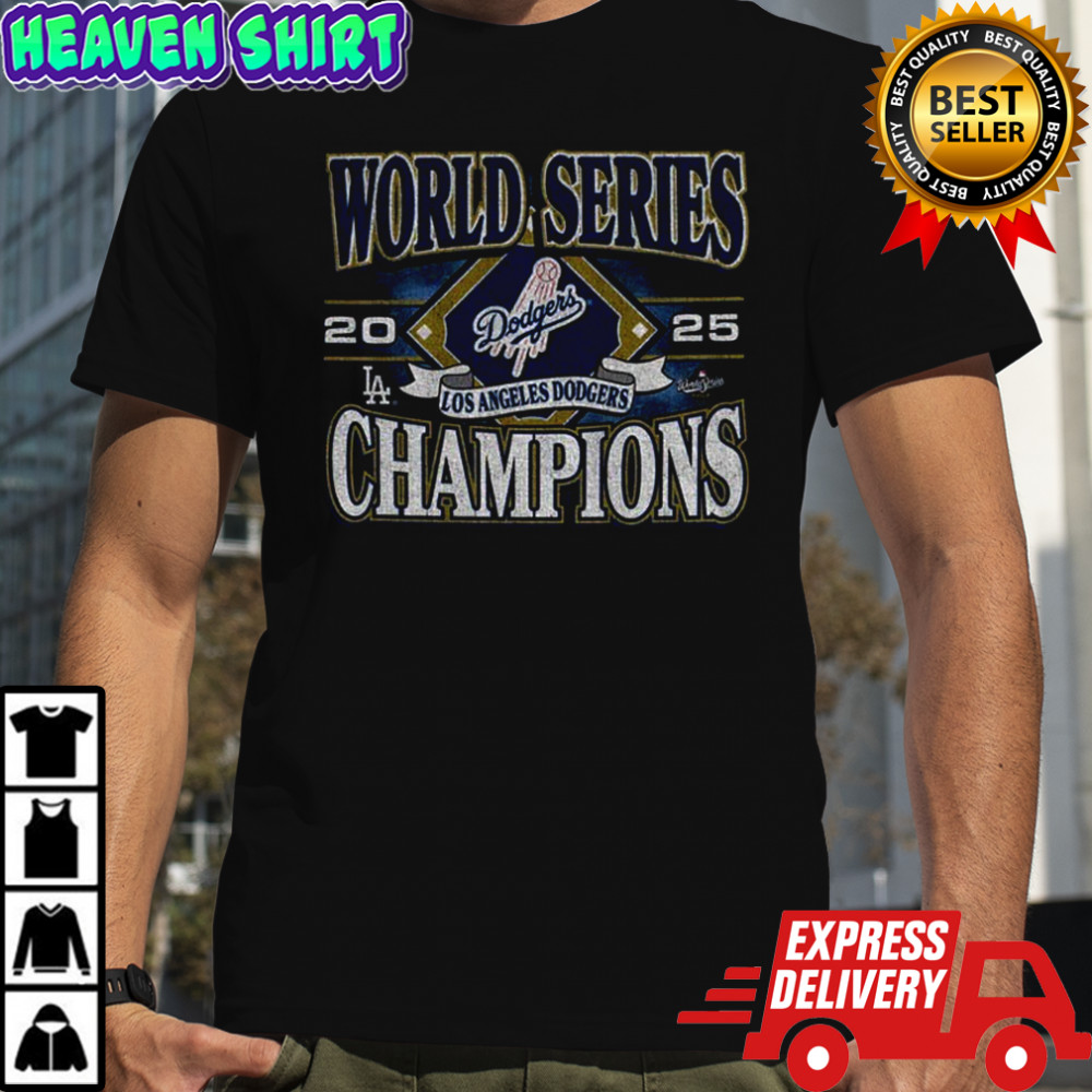 Los Angeles Dodgers 2025 World Series Champions Shut Out Score shirt