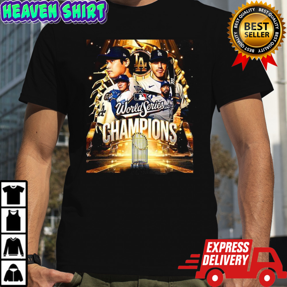 Los Angeles Dodgers 2025 World Series Champions T-shirt
