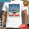 Los Angeles Dodgers 2025 World Series logo shirt