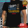 Los Angeles Dodgers 9-time world champions baseball logo shirt