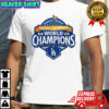Los Angeles Dodgers Back To Back World Champions T-shirt