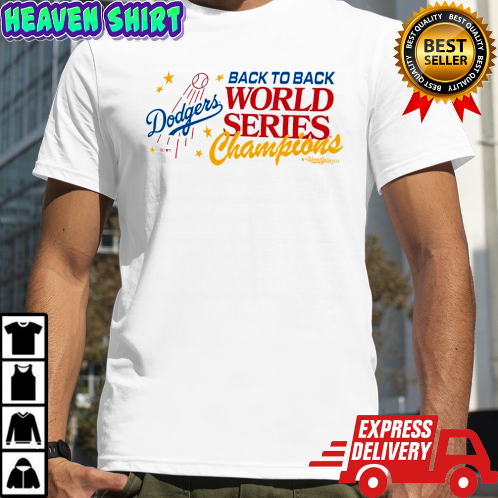 Los Angeles Dodgers Back-to-Back World Series Champions Playoff Sadie shirt