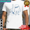 Los Angeles Dodgers Baseball Hand 2025 shirt