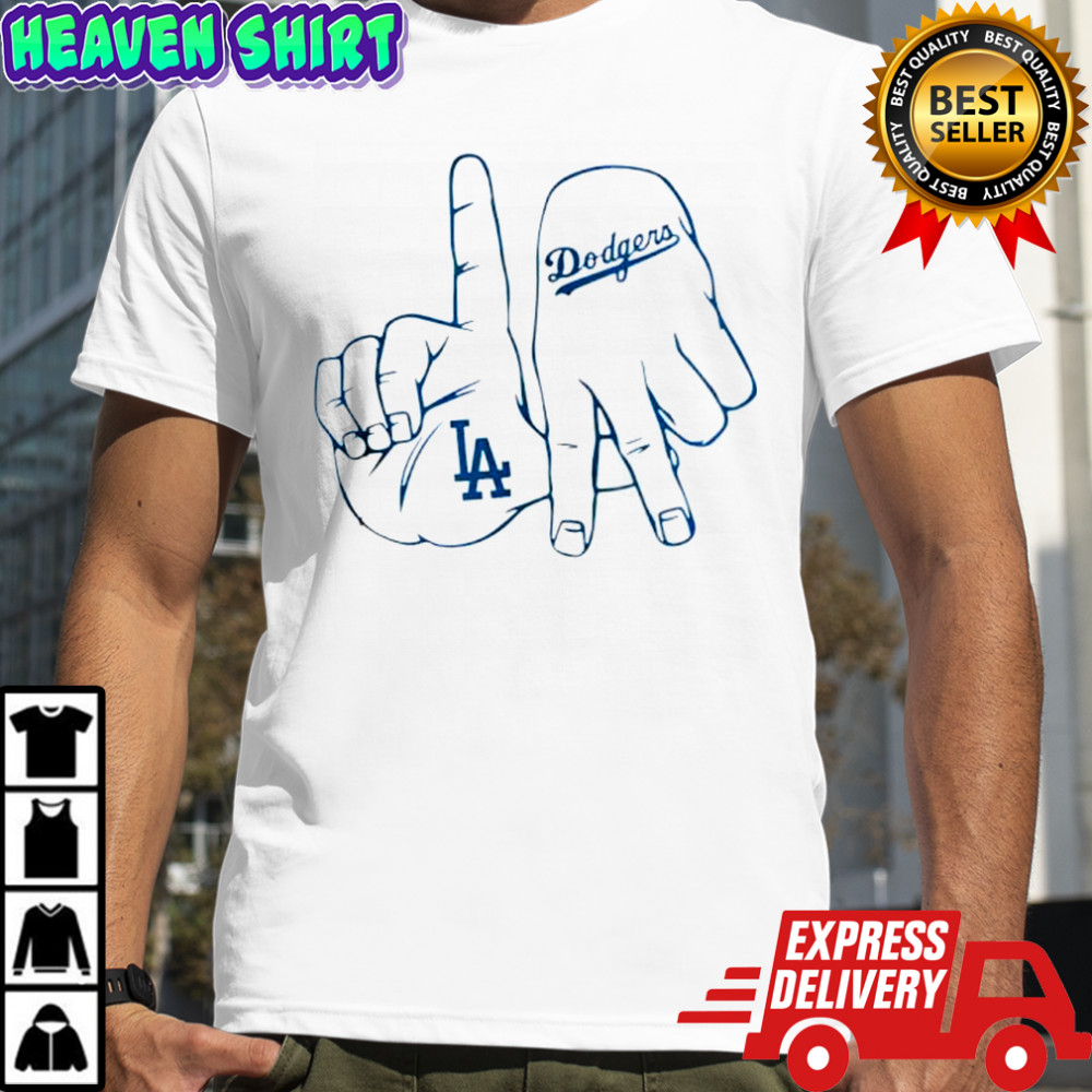 Los Angeles Dodgers Baseball Hand 2025 shirt