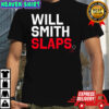 Los Angeles Dodgers baseball Will Smith slaps MLBPA shirt