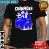 Los Angeles Dodgers Baseball World Champions parade bus shirt