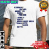 Los Angeles Dodgers baseball World Champs 2025 acrostic shirt