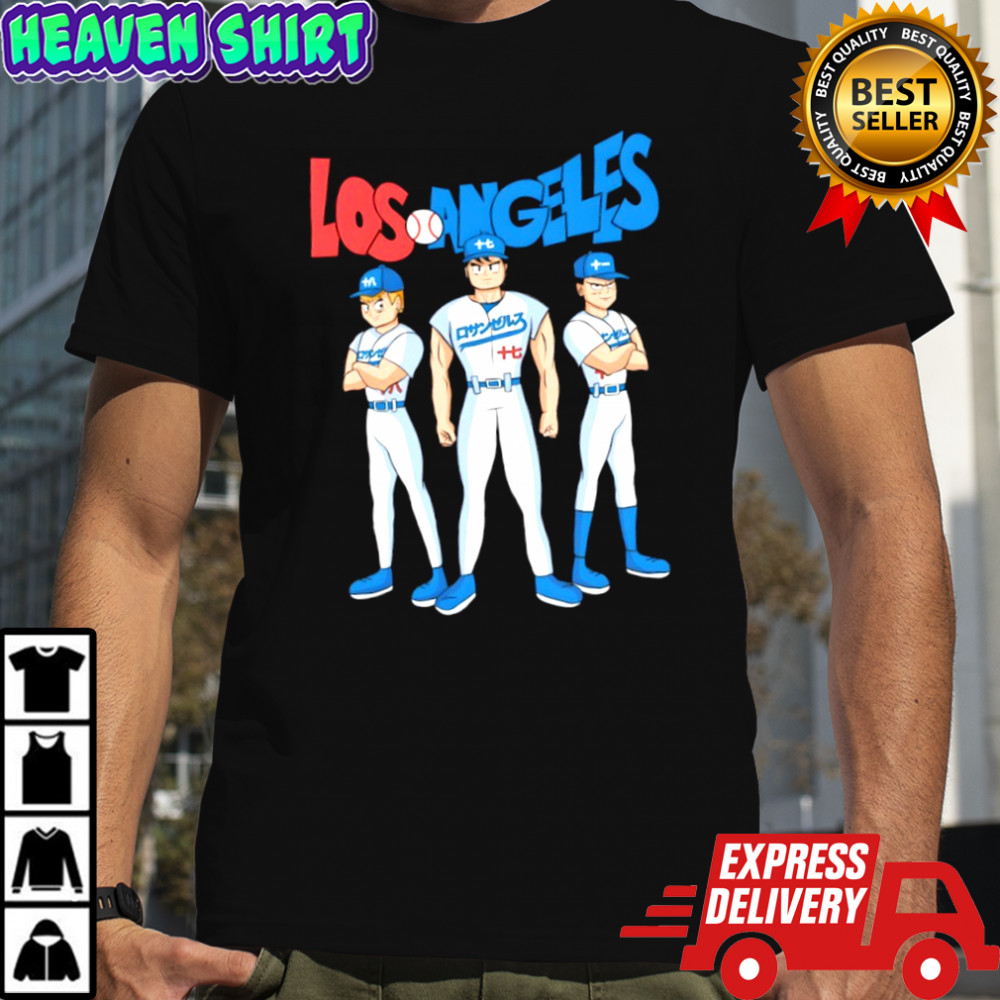 Los Angeles Dodgers Baseball Z World Series shirt