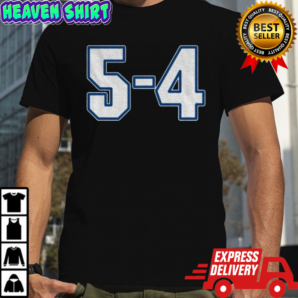 Los Angeles Dodgers beat Toronto Blue Jays 5-4 WS Final Game shirt