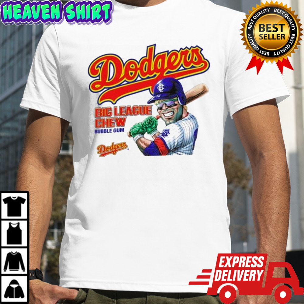 Los Angeles Dodgers Born X Raised Big League Chew Bubble Gum T-shirt