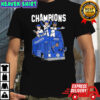 Los Angeles Dodgers caricature Titletown 2025 World Series Champions shirt