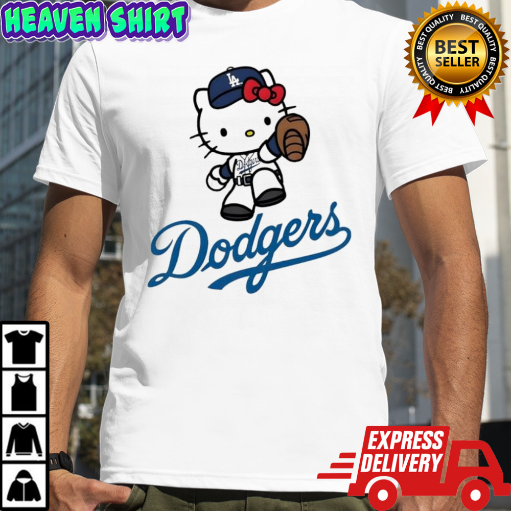 Los Angeles Dodgers Hello Kitty 2025 World Champions shirt