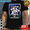 Los Angeles Dodgers Hollywood Back-to-back World Series Champions shirt