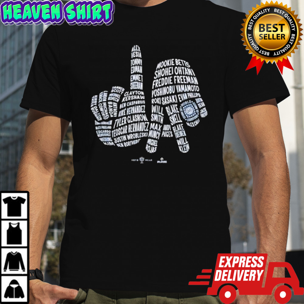 Los Angeles Dodgers LA 2025 Champs Shirt