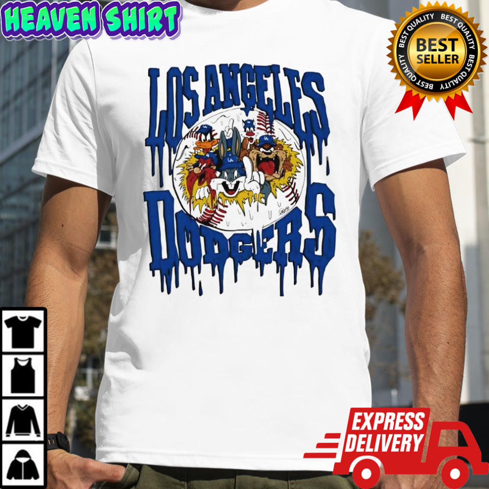 Los Angeles Dodgers Looney Tunes vintage graphic shirt