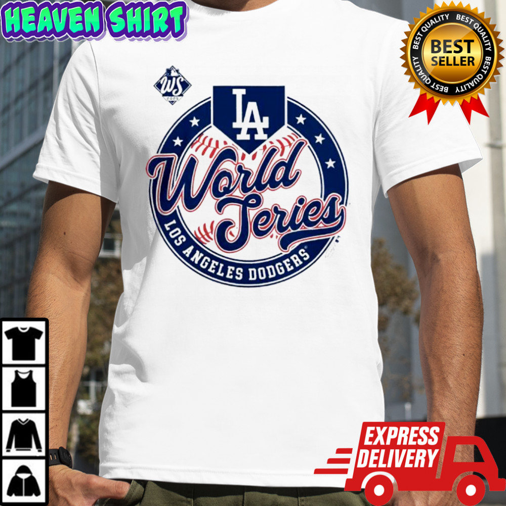 Los Angeles Dodgers Majestic Threads 2025 World Series shirt