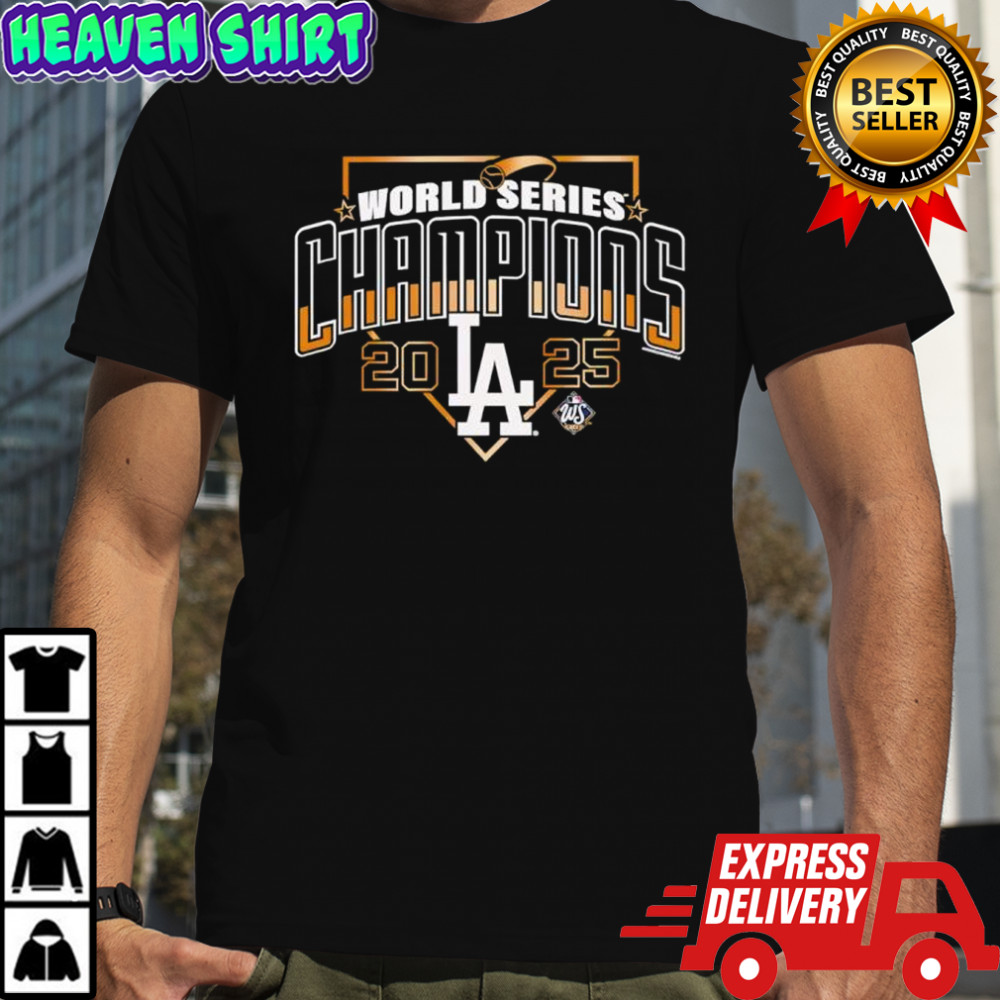 Los Angeles Dodgers Mitchell & Ness 2025 World Series Champions shirt