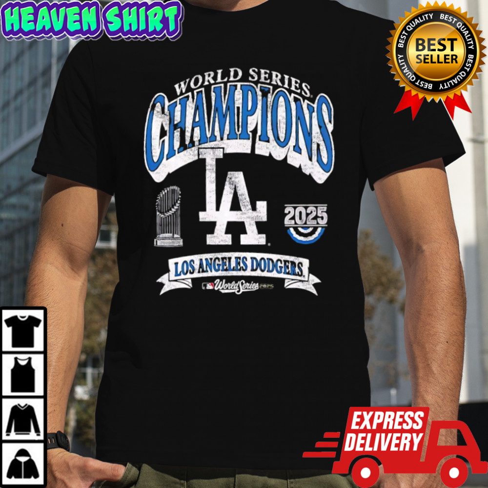 Los Angeles Dodgers MLB 2025 World Series Champions shirt
