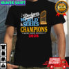 Los Angeles Dodgers MLB World Series Champions 2025 shirt