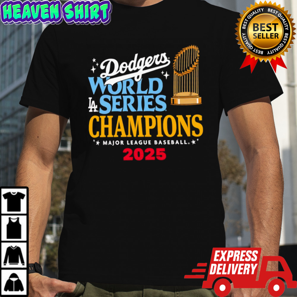 Los Angeles Dodgers MLB World Series Champions 2025 shirt