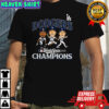 Los Angeles Dodgers player Caricature 2025 World Series Champions shirt