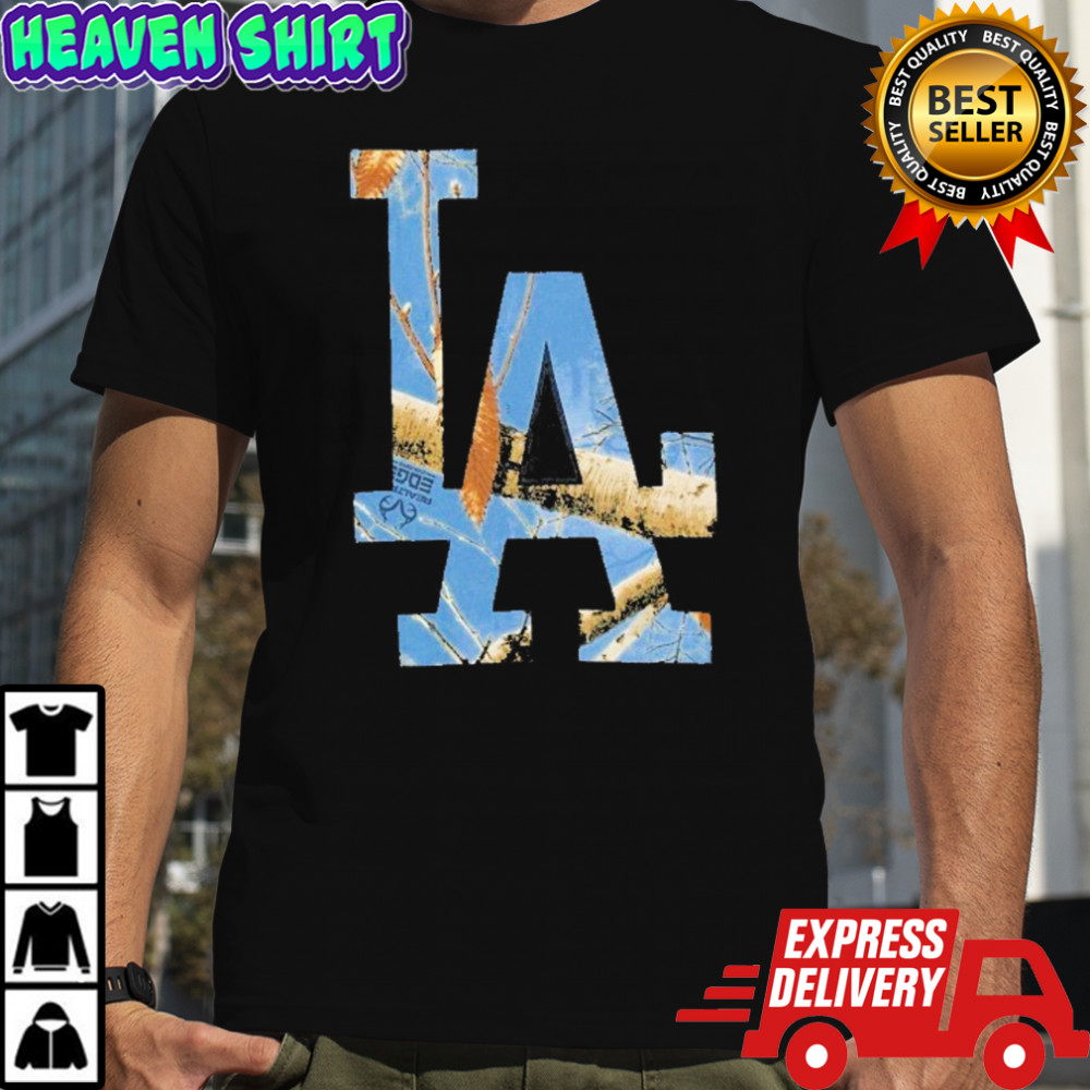 Los Angeles Dodgers Realtree T-shirt