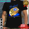Los Angeles Dodgers ring World Series Champions shirt