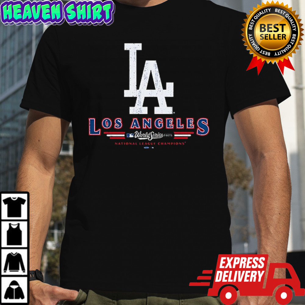 Los Angeles Dodgers Shohei Ohtani majestic threads 2025 world series shirt