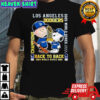Los Angeles Dodgers Snoopy and Charlie Brown 2025 World Series Back2back shirt