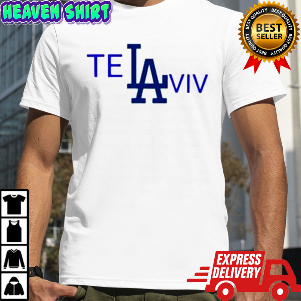 Los Angeles Dodgers Tela Viv La T-Shirt