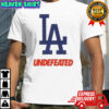 Los Angeles Dodgers Undefeated T-shirt