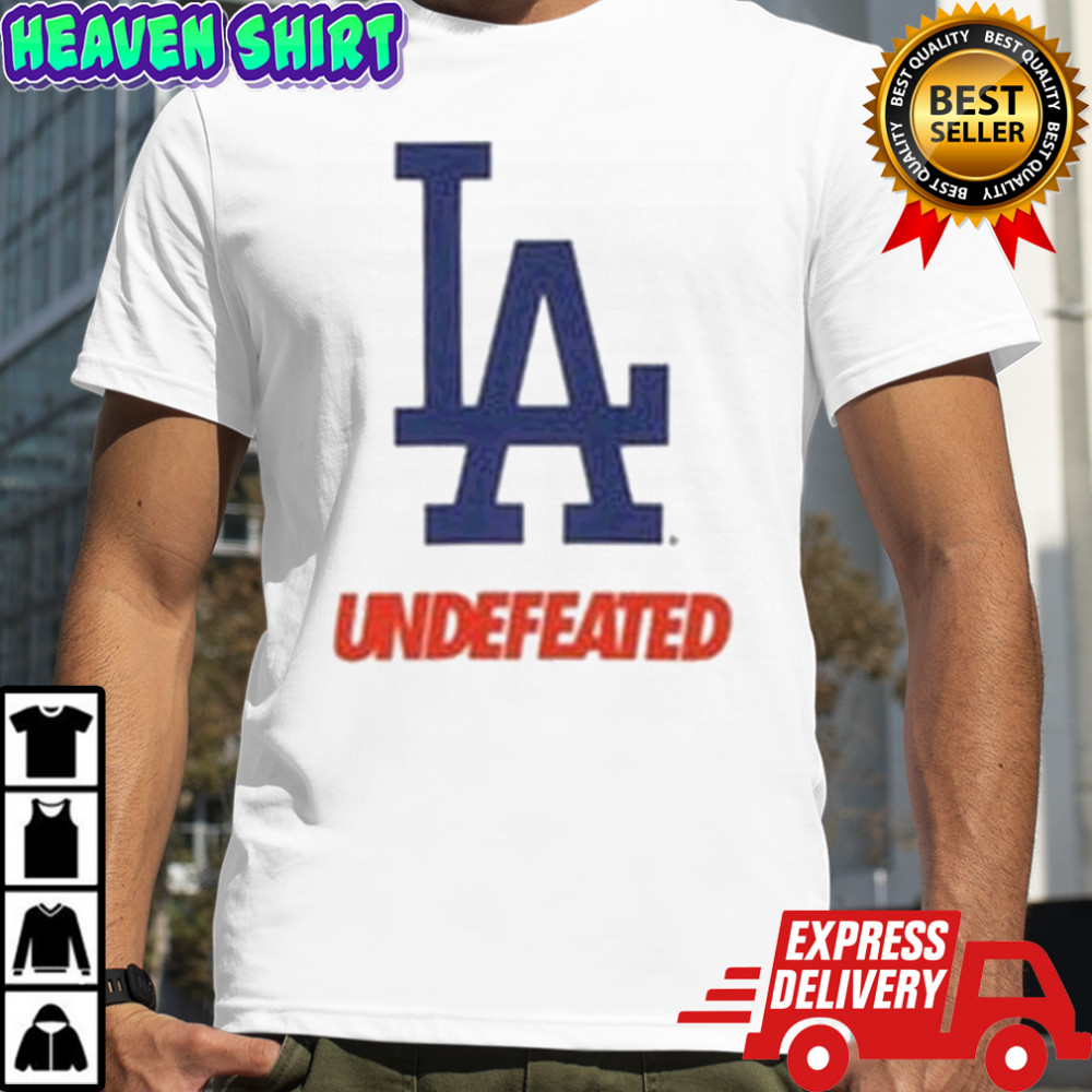 Los Angeles Dodgers Undefeated T-shirt