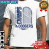 Los Angeles Dodgers White 2025 World Series Champions Wild Pitch T-Shirt
