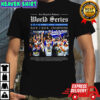 Los Angeles Dodgers World Series back to back Champions 2025 newspaper shirt
