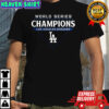 Los Angeles Dodgers World Series Champions 2025 T-shirt