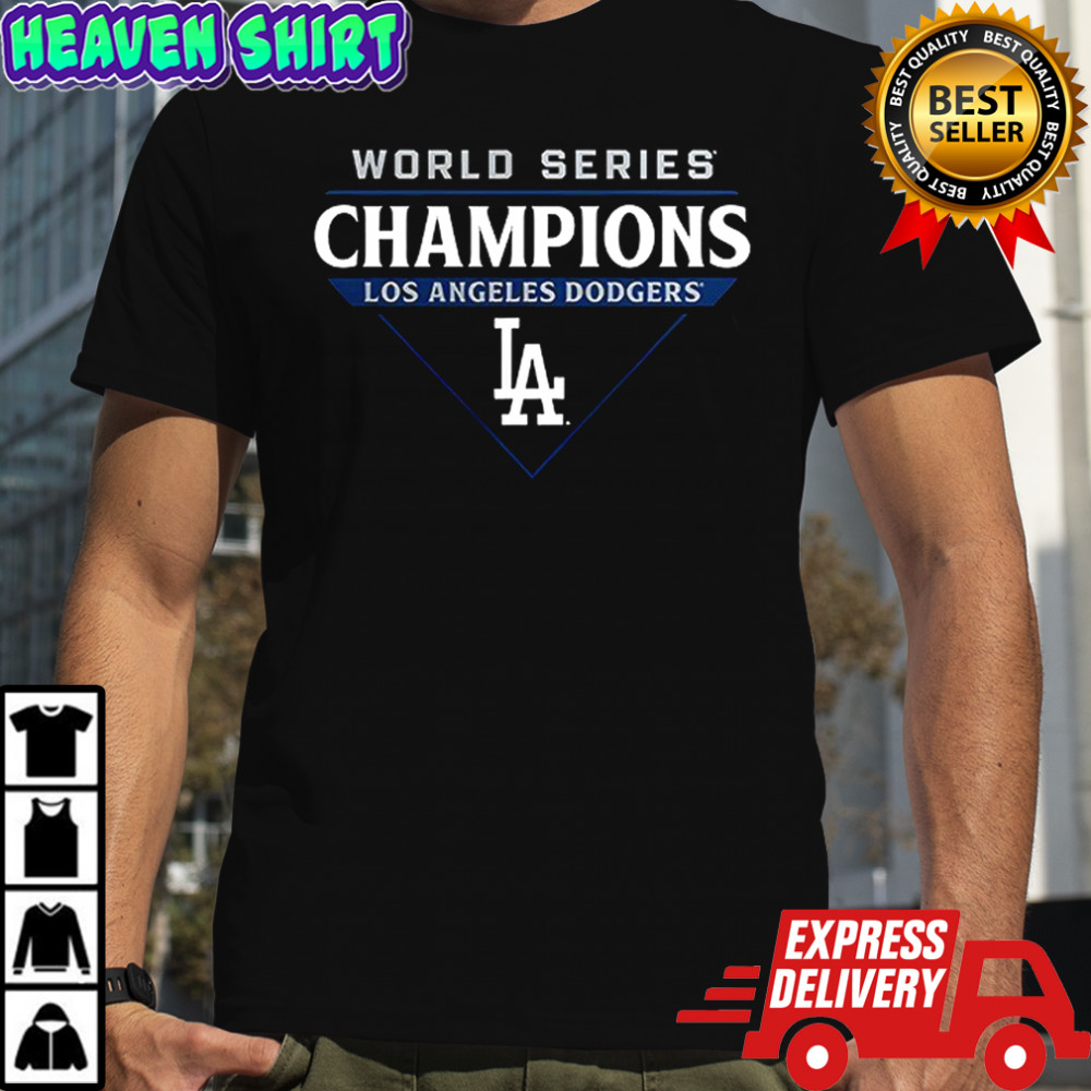 Los Angeles Dodgers World Series Champions 2025 T-shirt