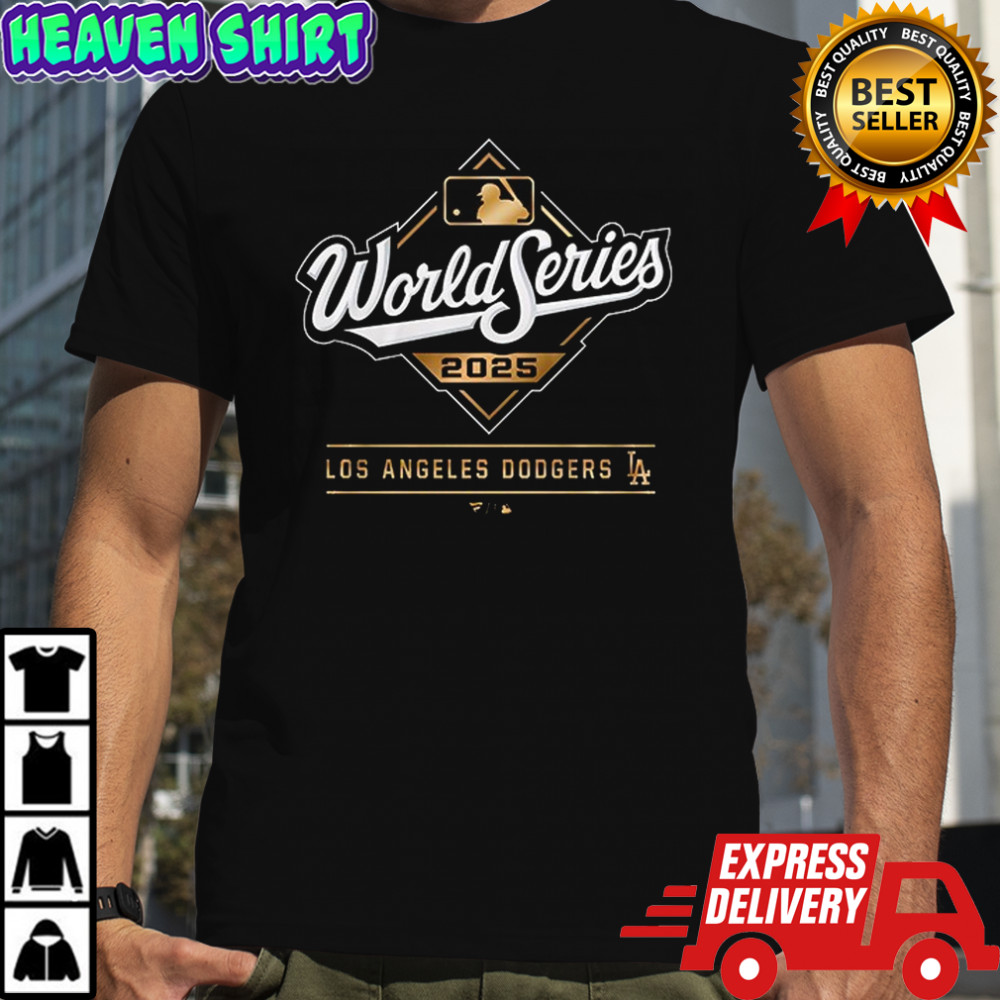 Los Angeles Dodgers World Series Champions 9X Making History shirt