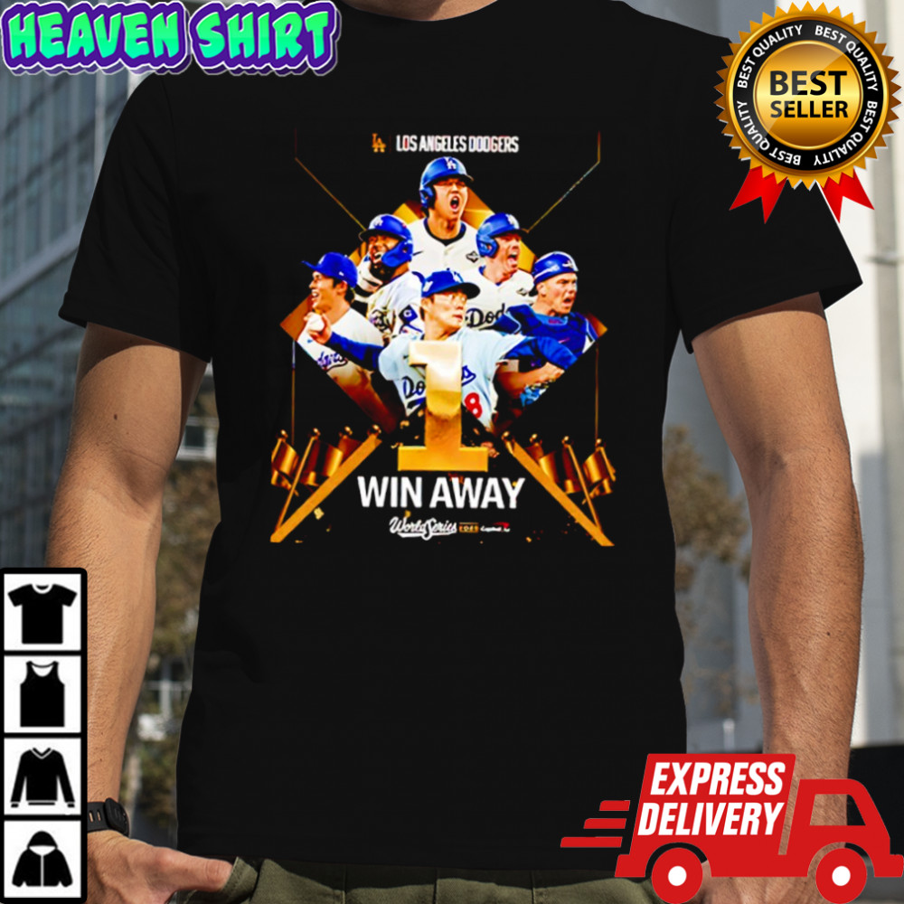 Los Angeles Dodgers World Series Winaway 2025 shirt