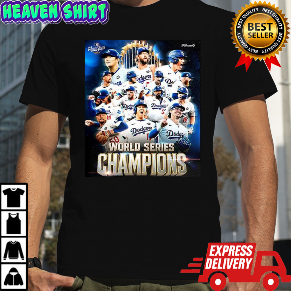 Los Angeles Dodgers World Serkies Champions 2025 shirt