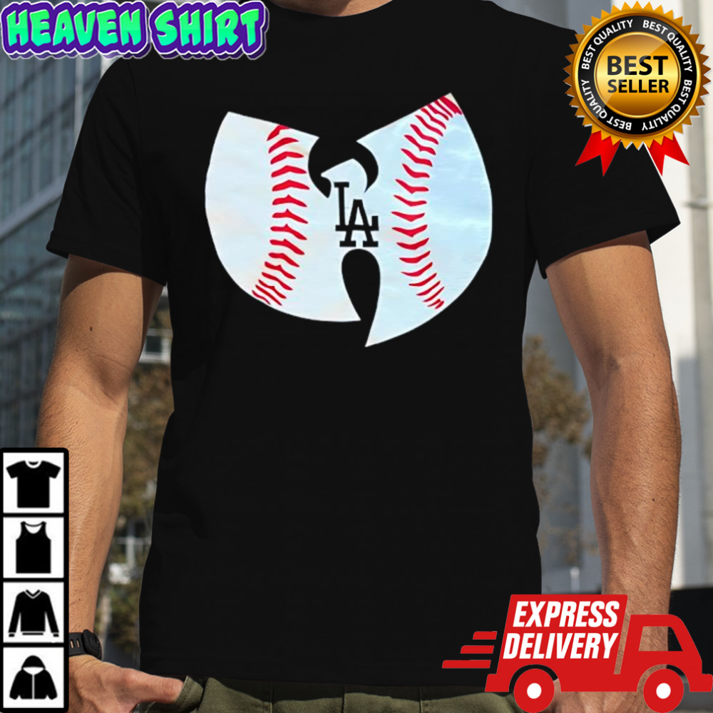 Los Angeles Dodgers Wu Tang Clan collab shirt