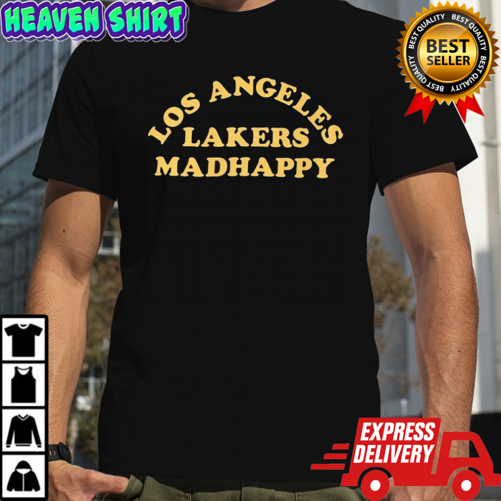 Los Angeles Lakers Madhappy shirt