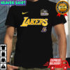 Los Angeles Lakers x Billie Eilish Lake show shirt