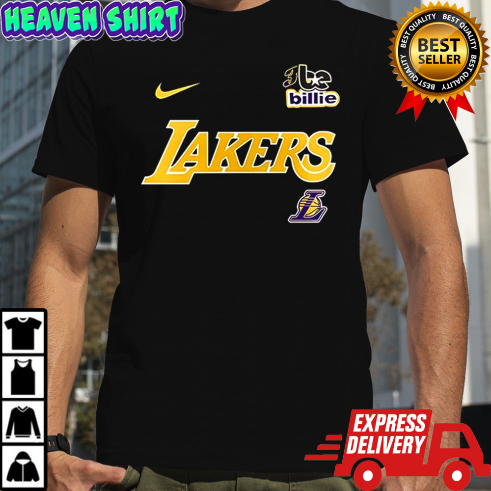 Los Angeles Lakers x Billie Eilish Lake show shirt