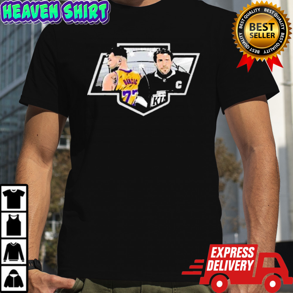 Los Angeles Lakers x LA Kings NHL x NBA On December 6 2025 Logo T-shirt