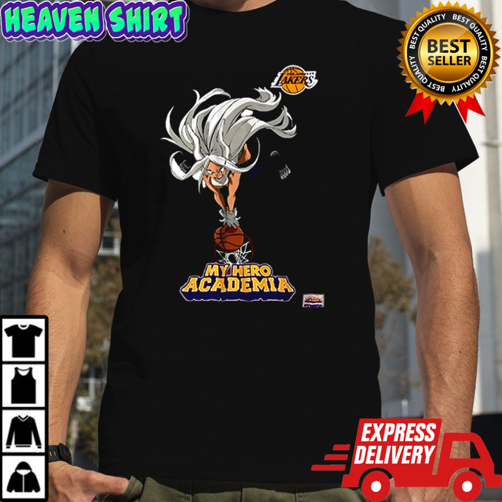Los Angeles Lakers x My Hero Academia x Hyperfl T-shirt