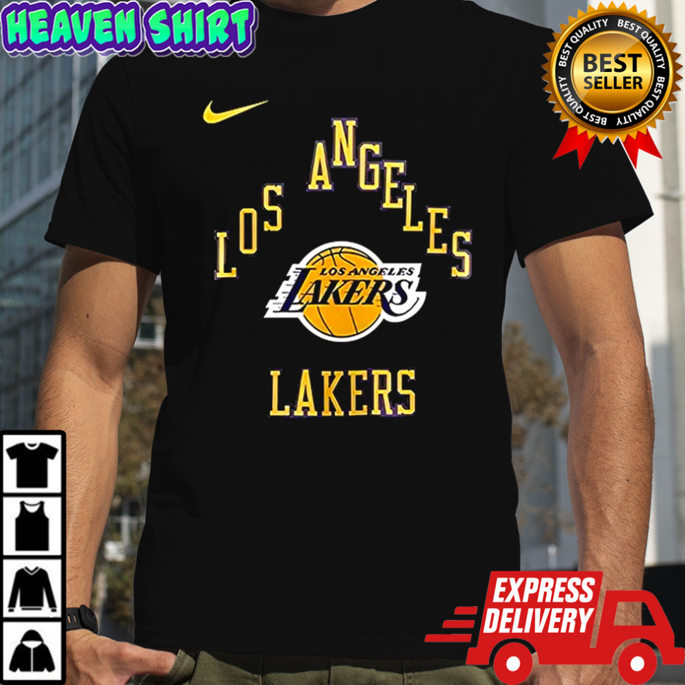 Los Angeles Lakers x One Piece Anime graphic shirt