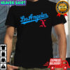 Los Angeles Letters Graphic shirt
